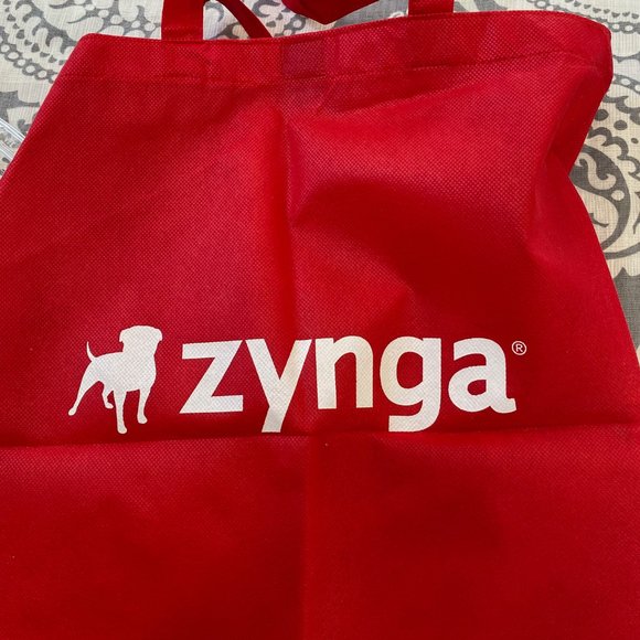 Collectible Zynga Tote Bag NWOT - Picture 6 of 9